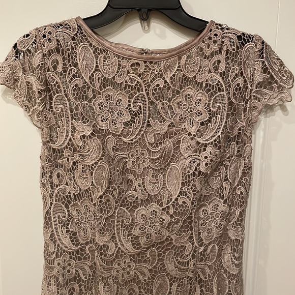 Patra Cap-Sleeve Lace Dress - Picture 2 of 8